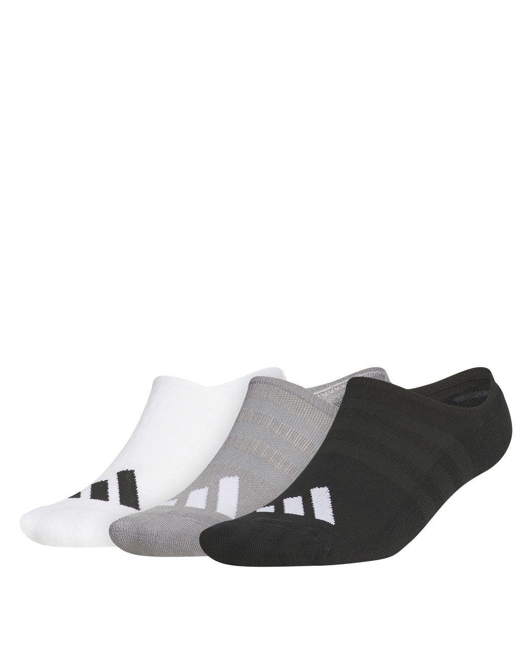 Adidas Black Low Socks 3 Pack for men