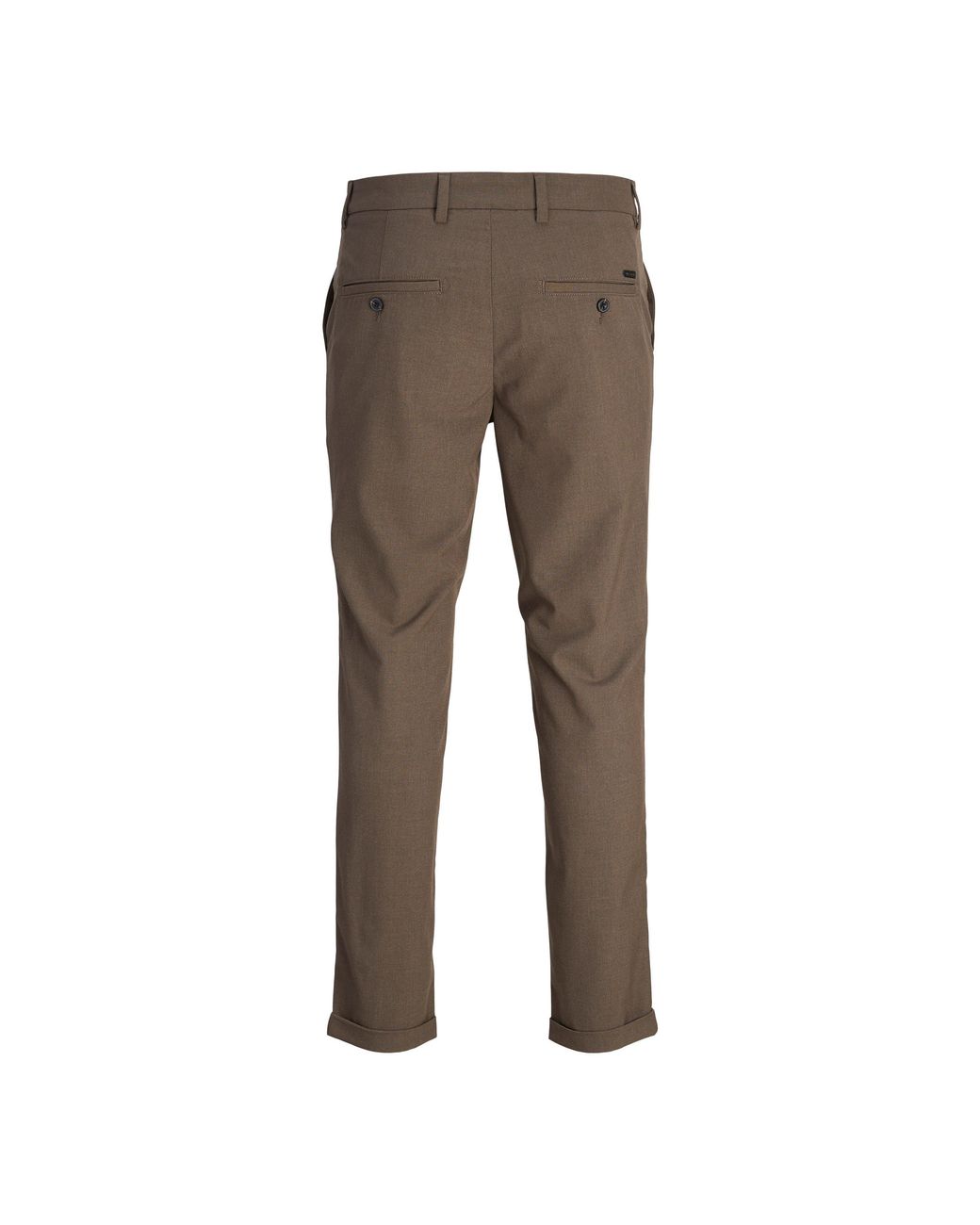 Jack & Jones Gray Marco Connor Chinos for men