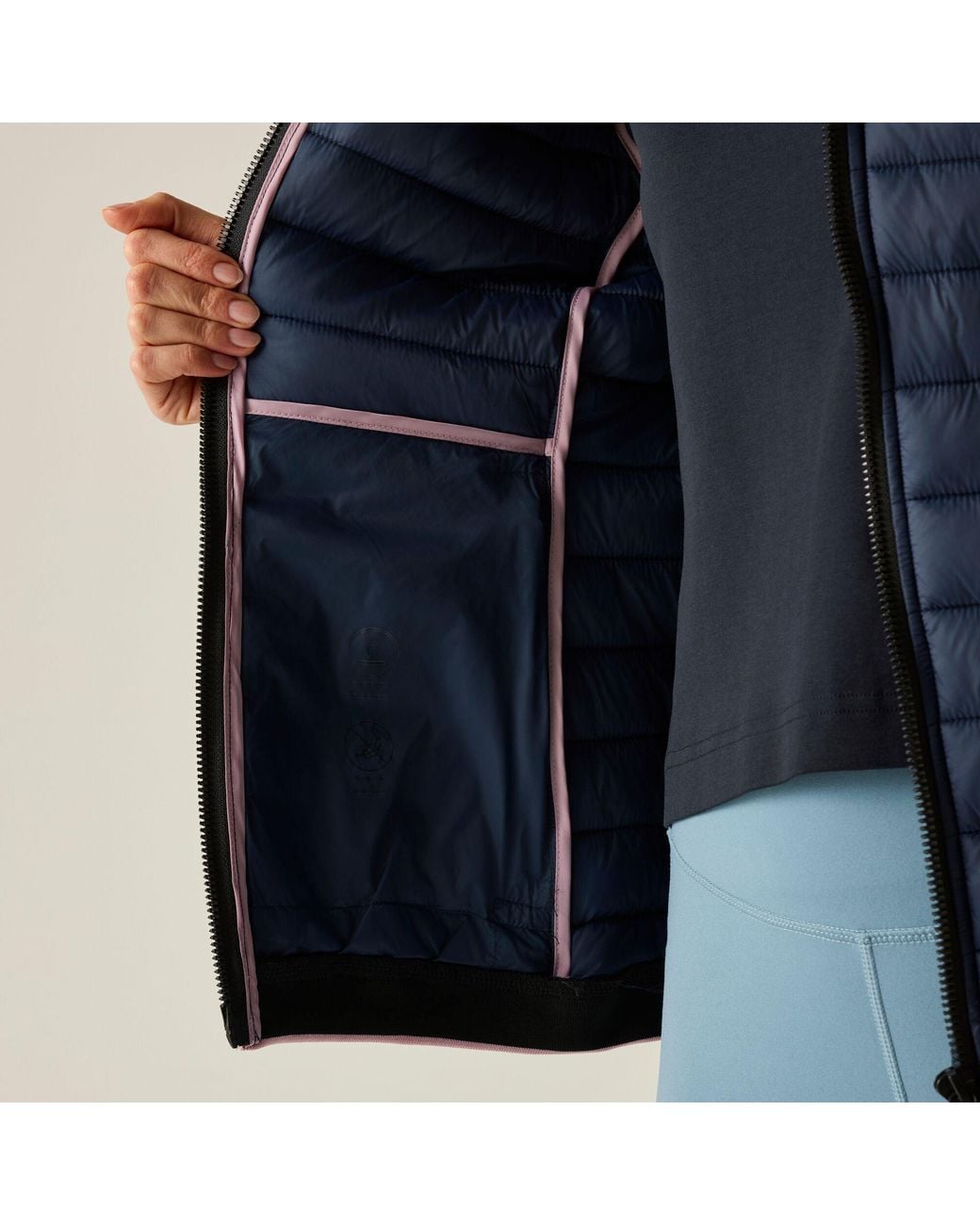 Regatta Blue Haile Insulated Jacket