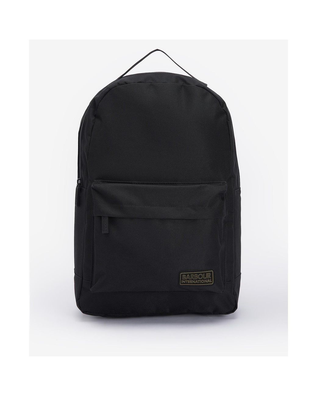 Barbour Black Knockhill Essential Backpack