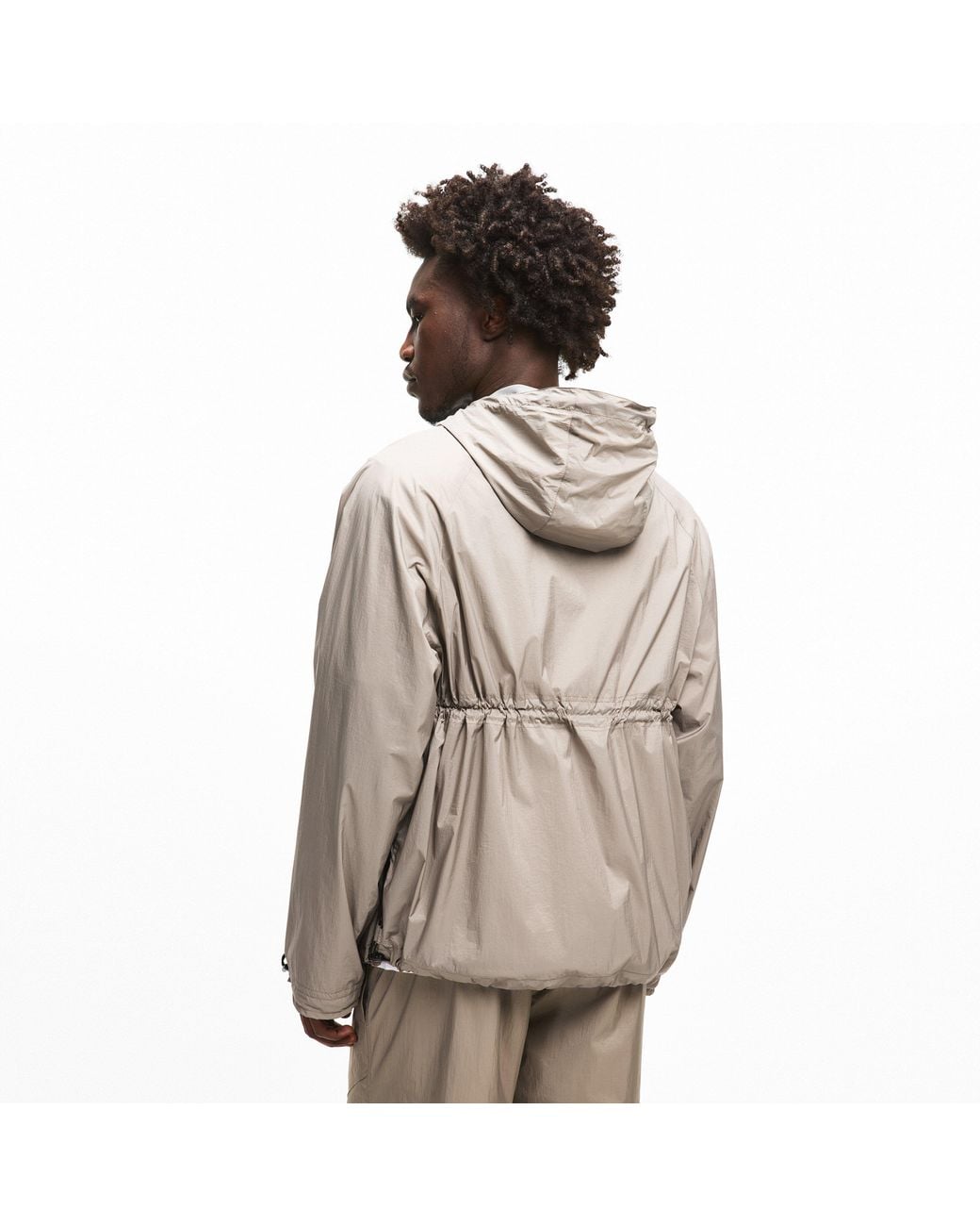 A_COLD_WALL* Gray Balfron Hood Bomber Jacket for men