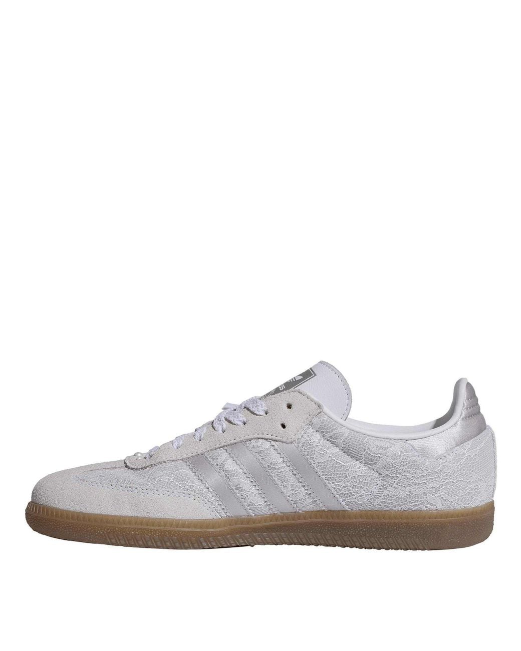 Adidas Originals Gray Samba Og Shoes