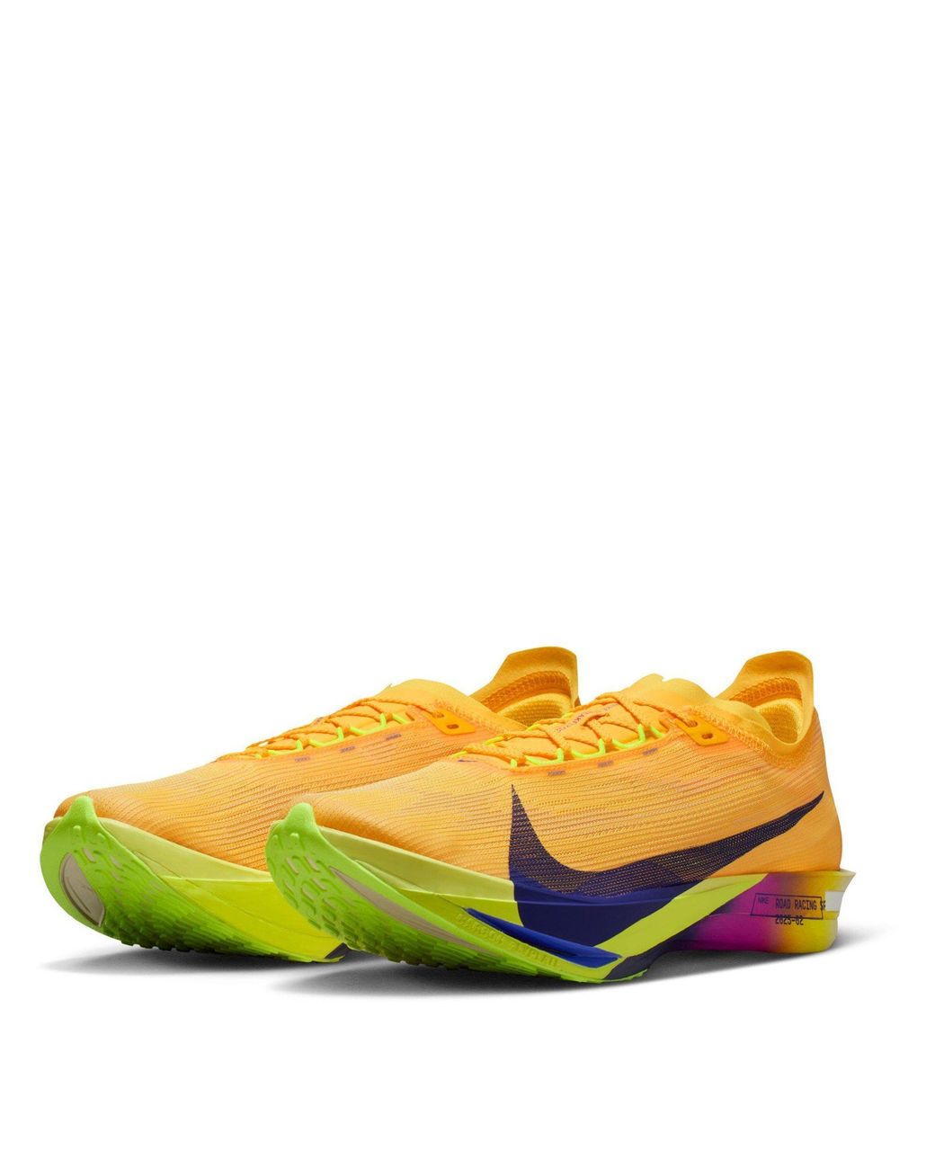 Nike Yellow Streakfly 2 Road Running Shoes for men