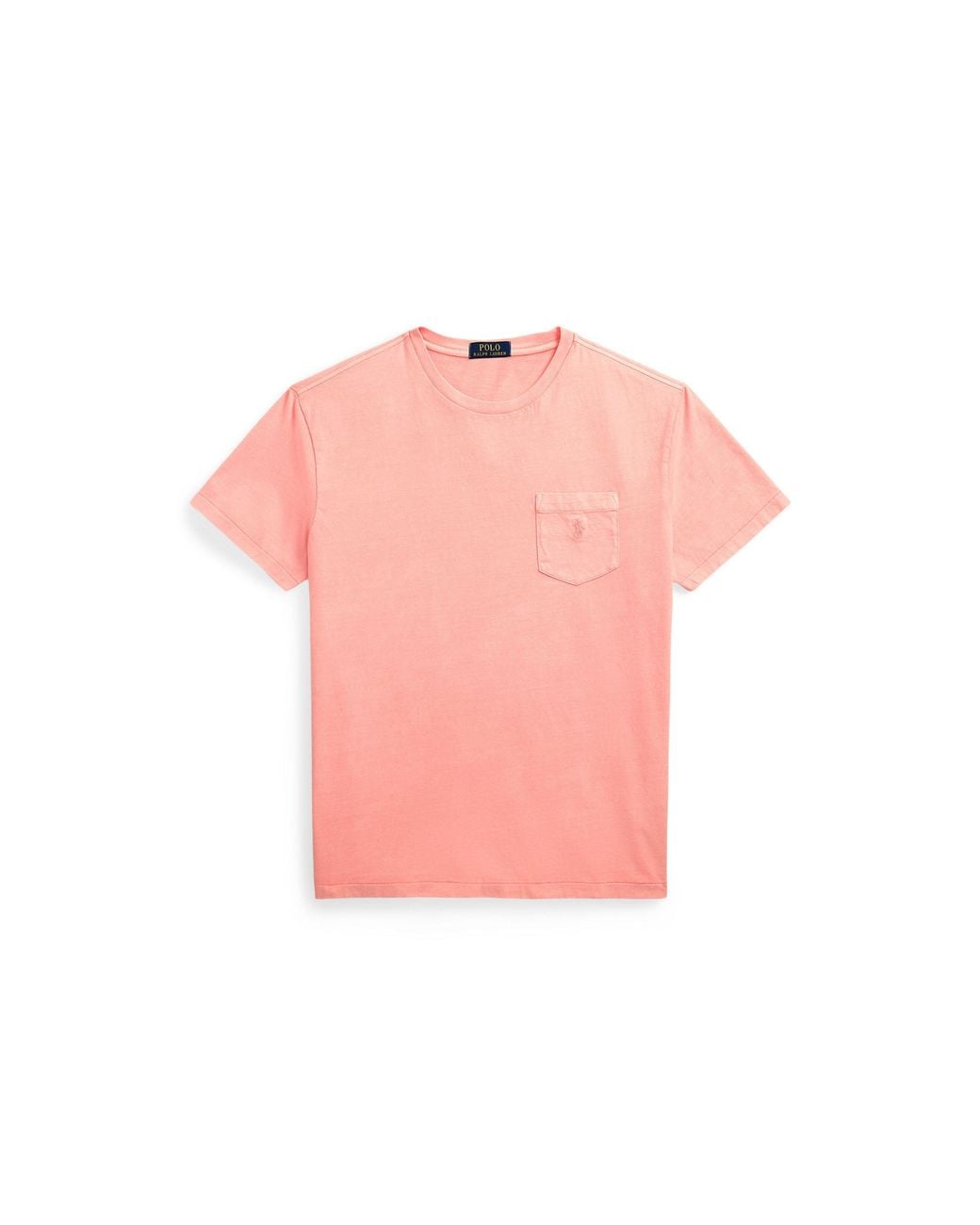Ralph Lauren Pink T-Shirt for men