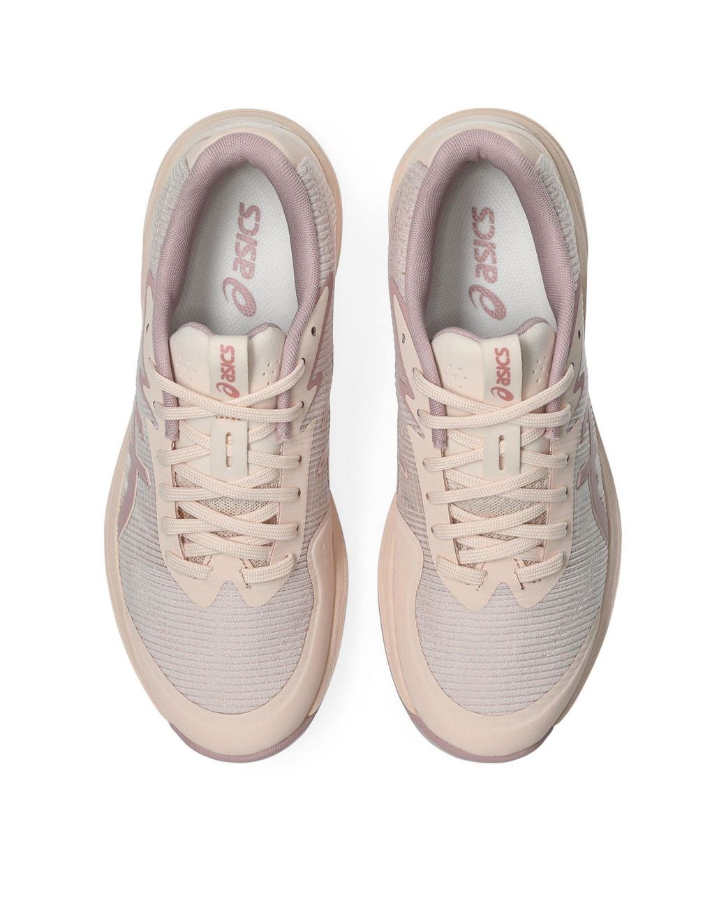 Asics Pink Netburner Professional Ff Netball Shoes