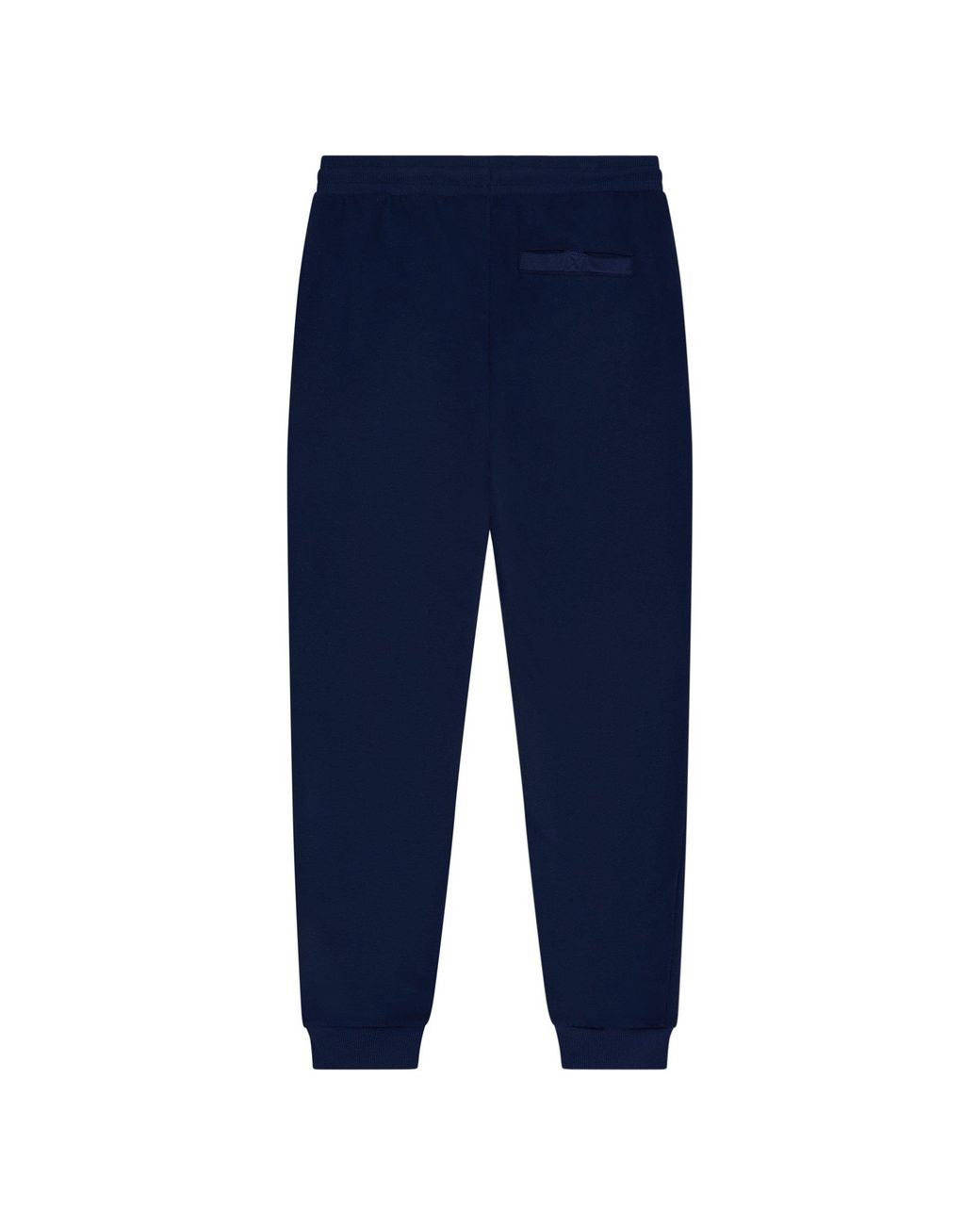 Ellesse Blue Closed Hem Fleece Joggers for men