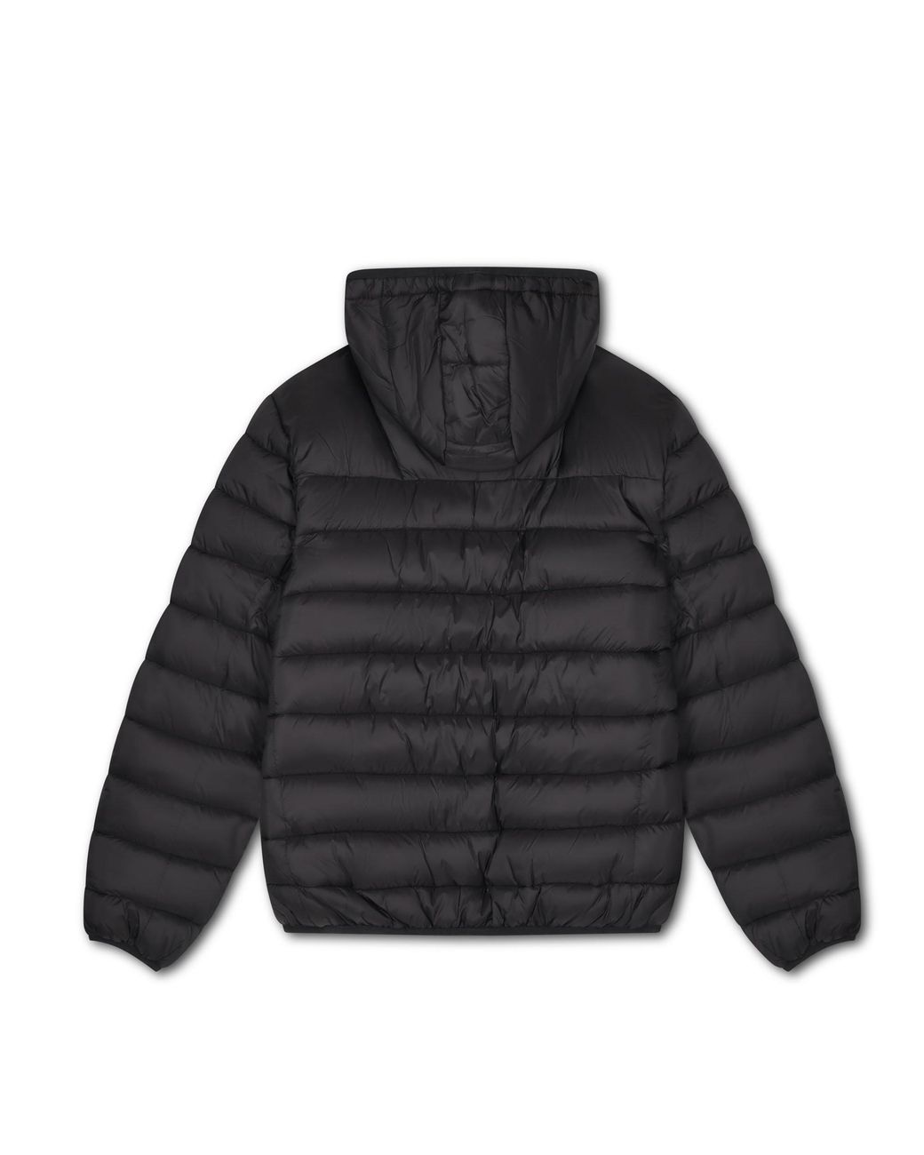 Nicce London Black Blankley Medium Puffer Jacket for men