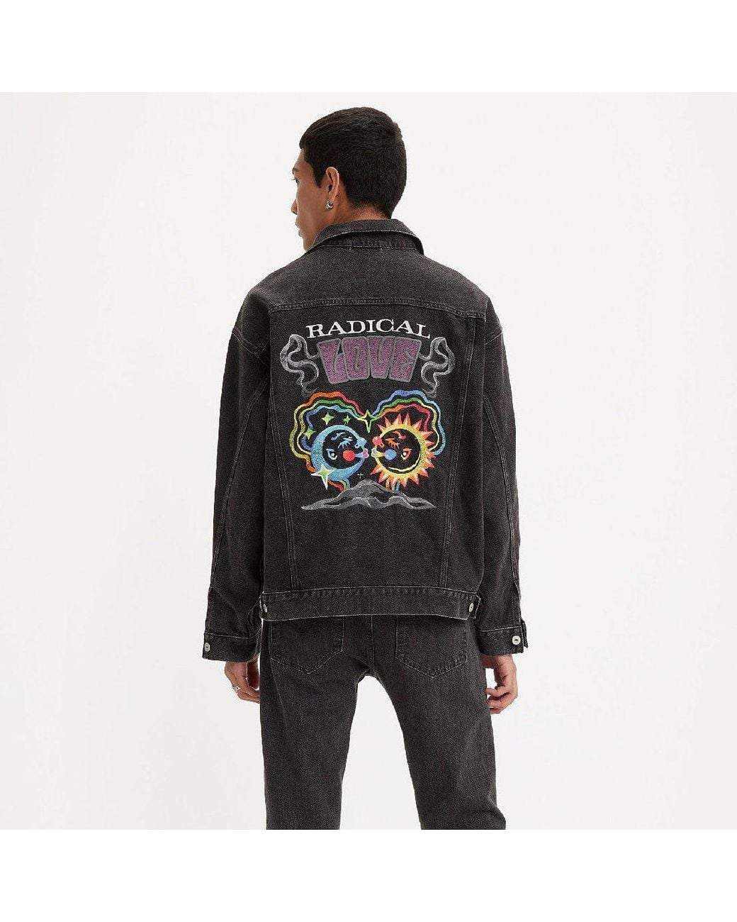 Levi's Black Levi's Super Puffer Jacket Slightly S for men