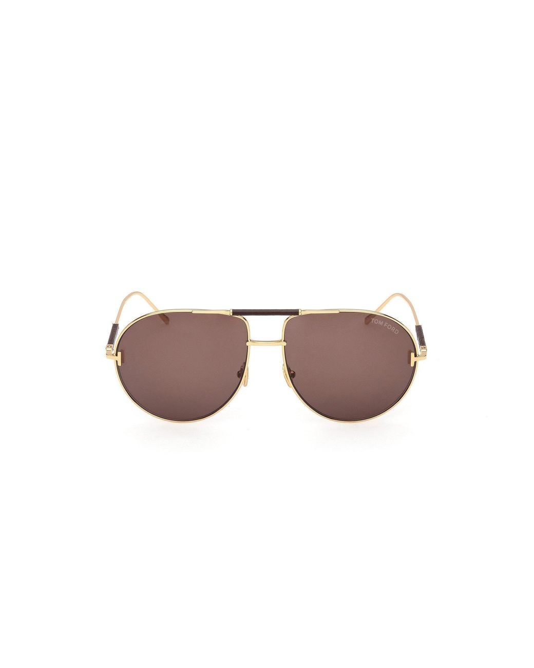 Tom Ford Brown Tfs Lou Sunglass 71