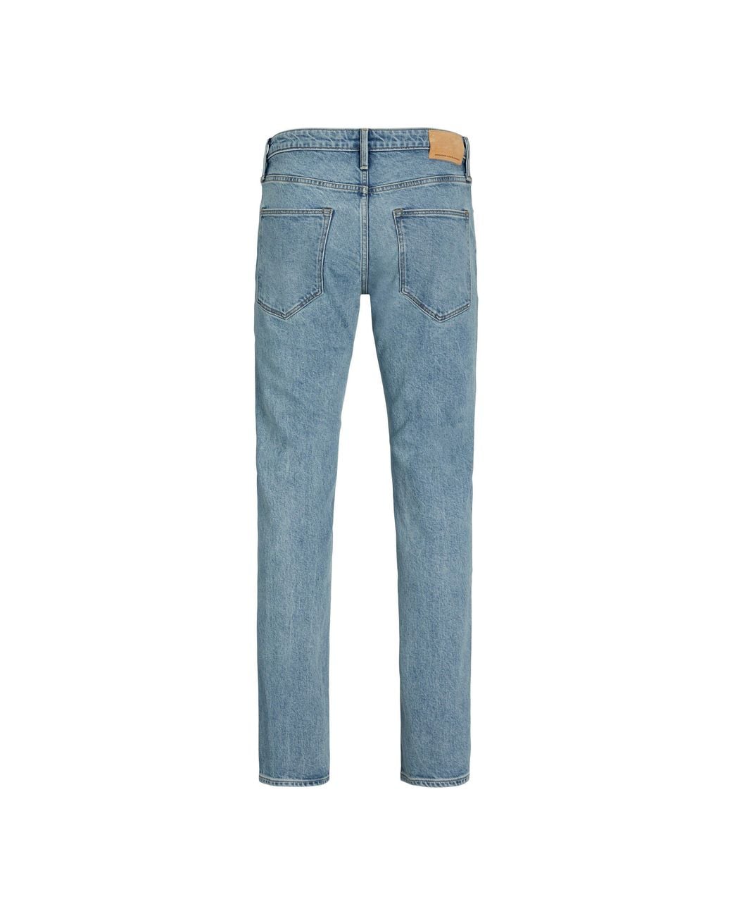Jack & Jones Blue Clark Evan Straight Leg Jeans for men