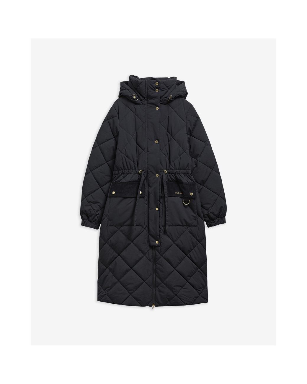 Barbour Black B.Li Alverstone Jkt Ld64