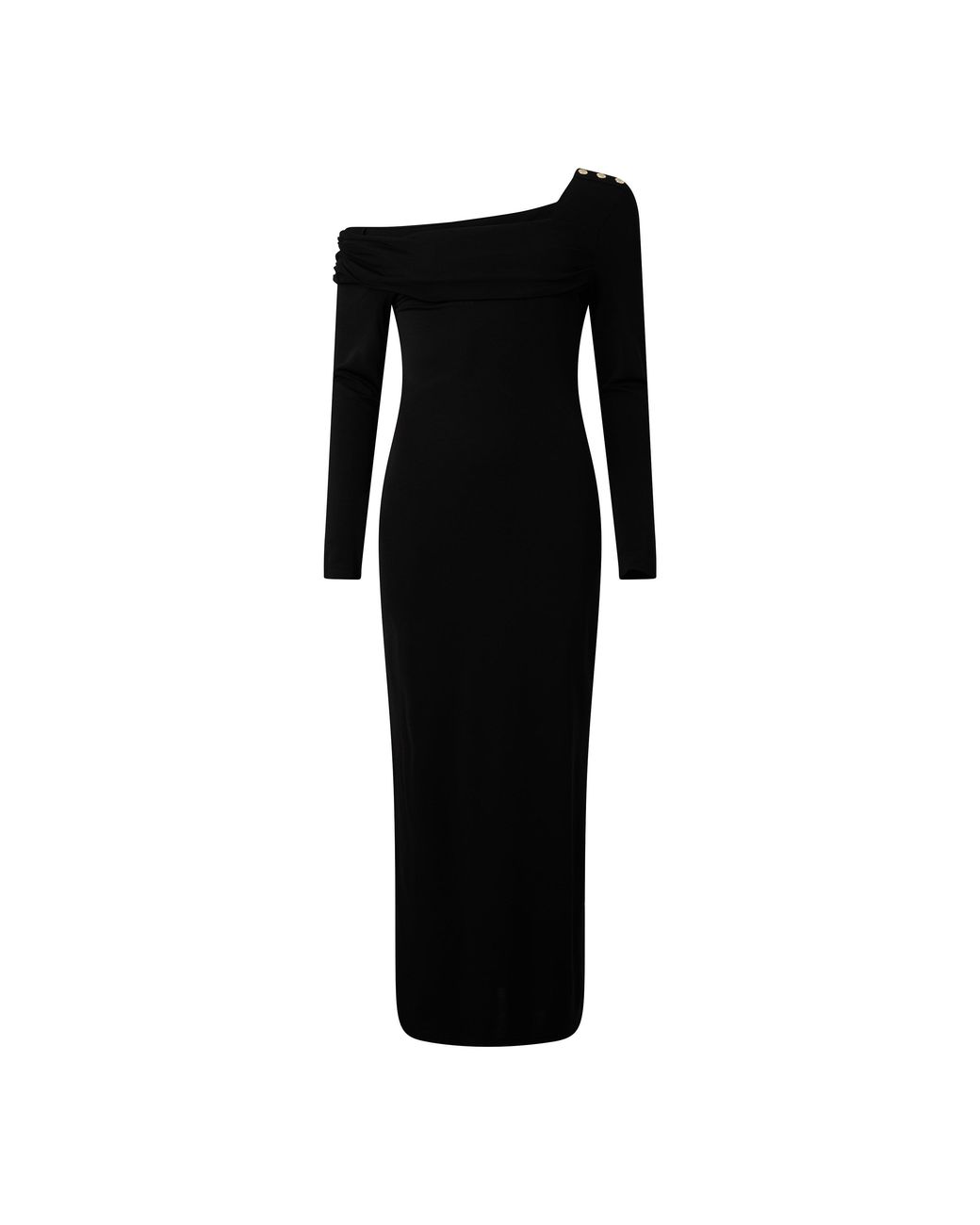 Barbour Black Kemora Maxi Dress