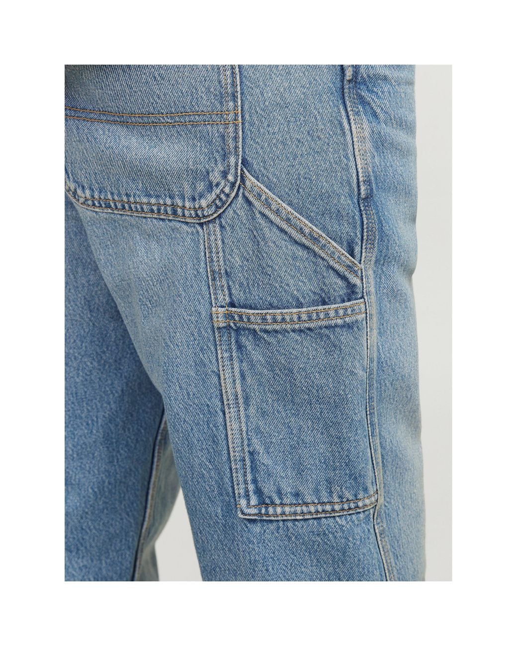 Jack & Jones Blue Eddie Carpenter Jeans for men