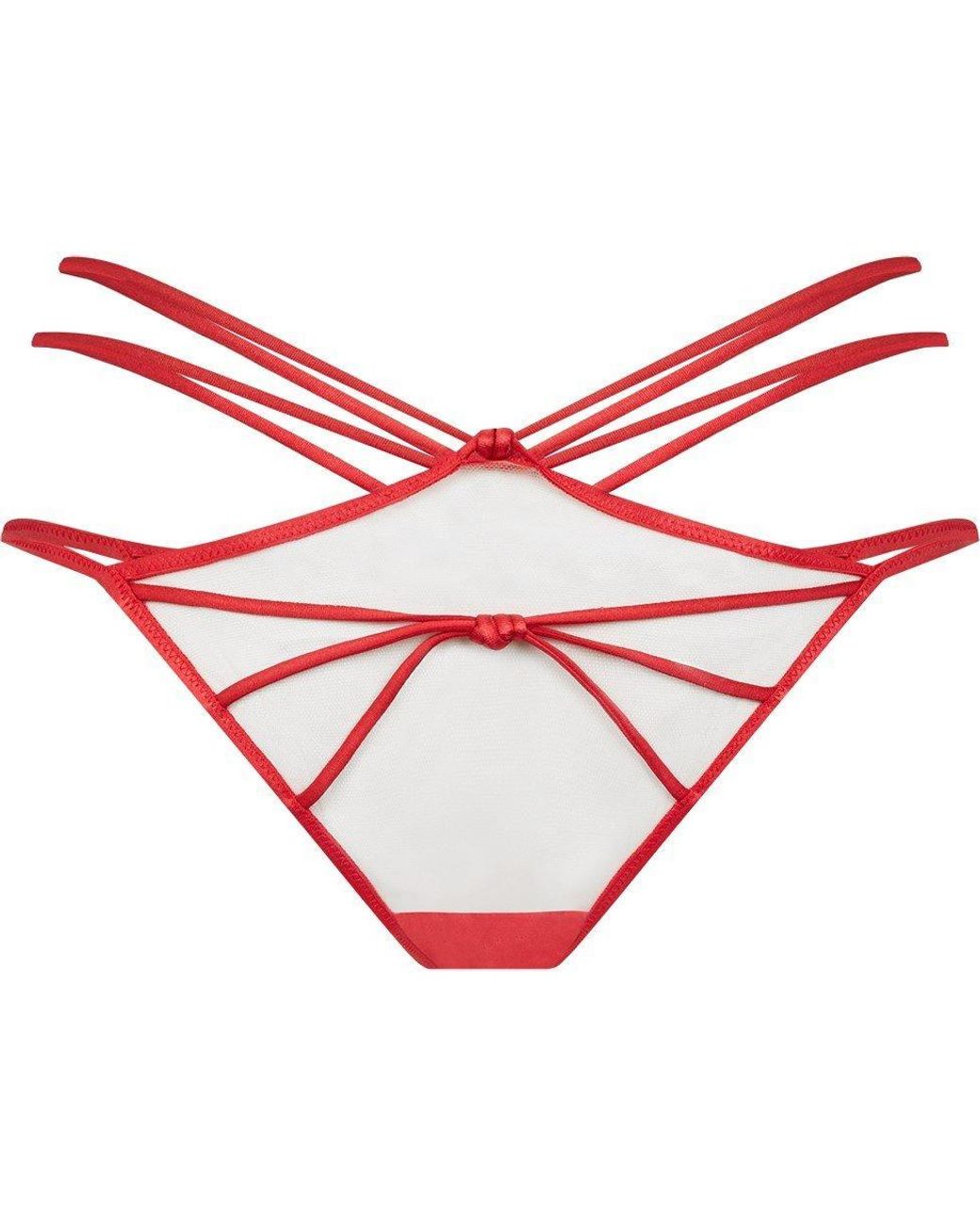 Agent Provocateur Brown Ozara Brief