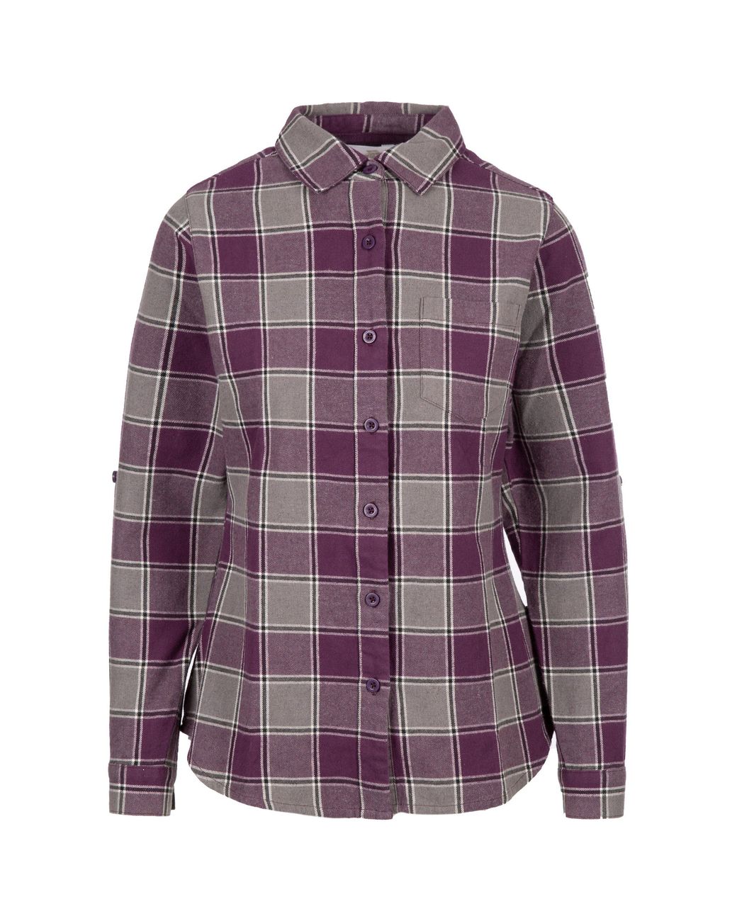 Trespass Purple Mindy Long Sleeve Shirt