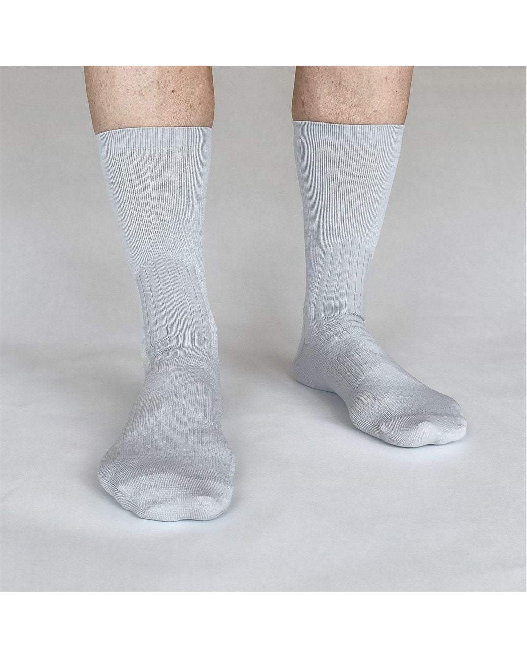 Dhb Gray Primaloft Wool Socks