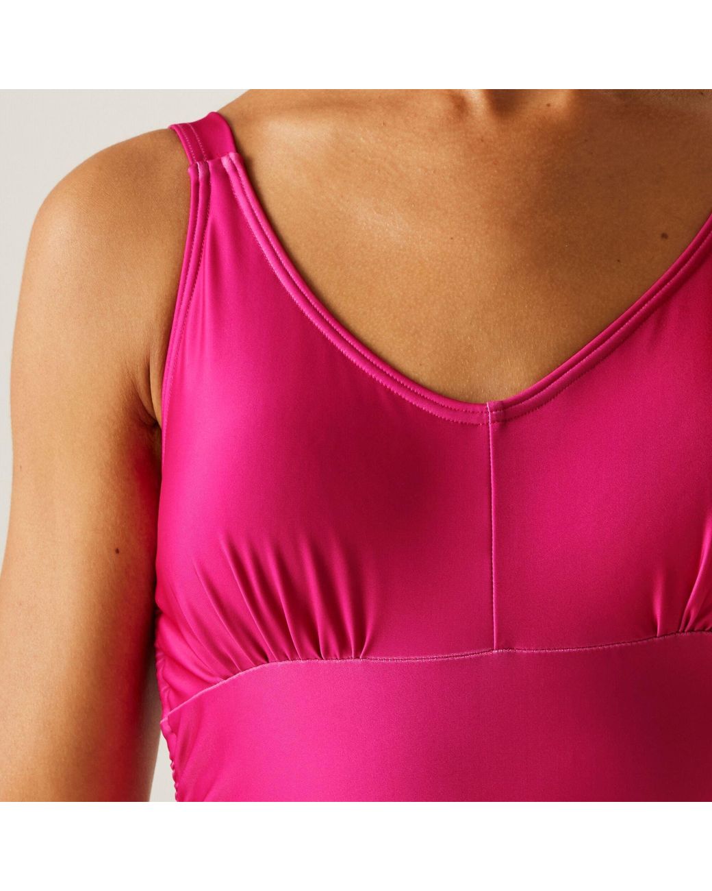 Regatta Pink Alinae Upf 50+ One Piece Swimsuit