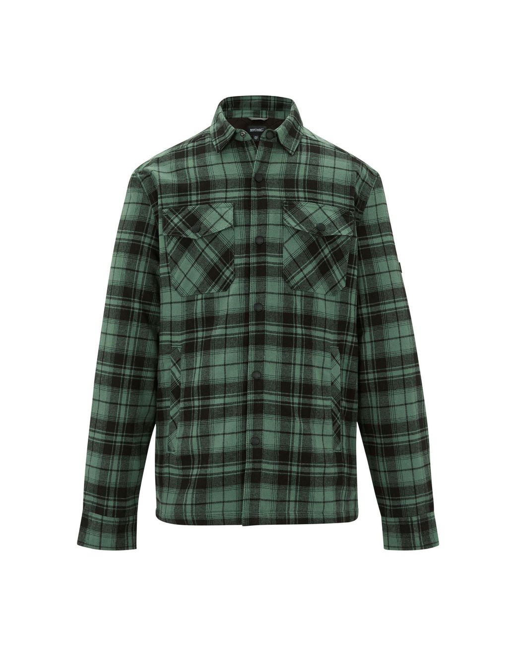Regatta Green Spennith Shacket for men