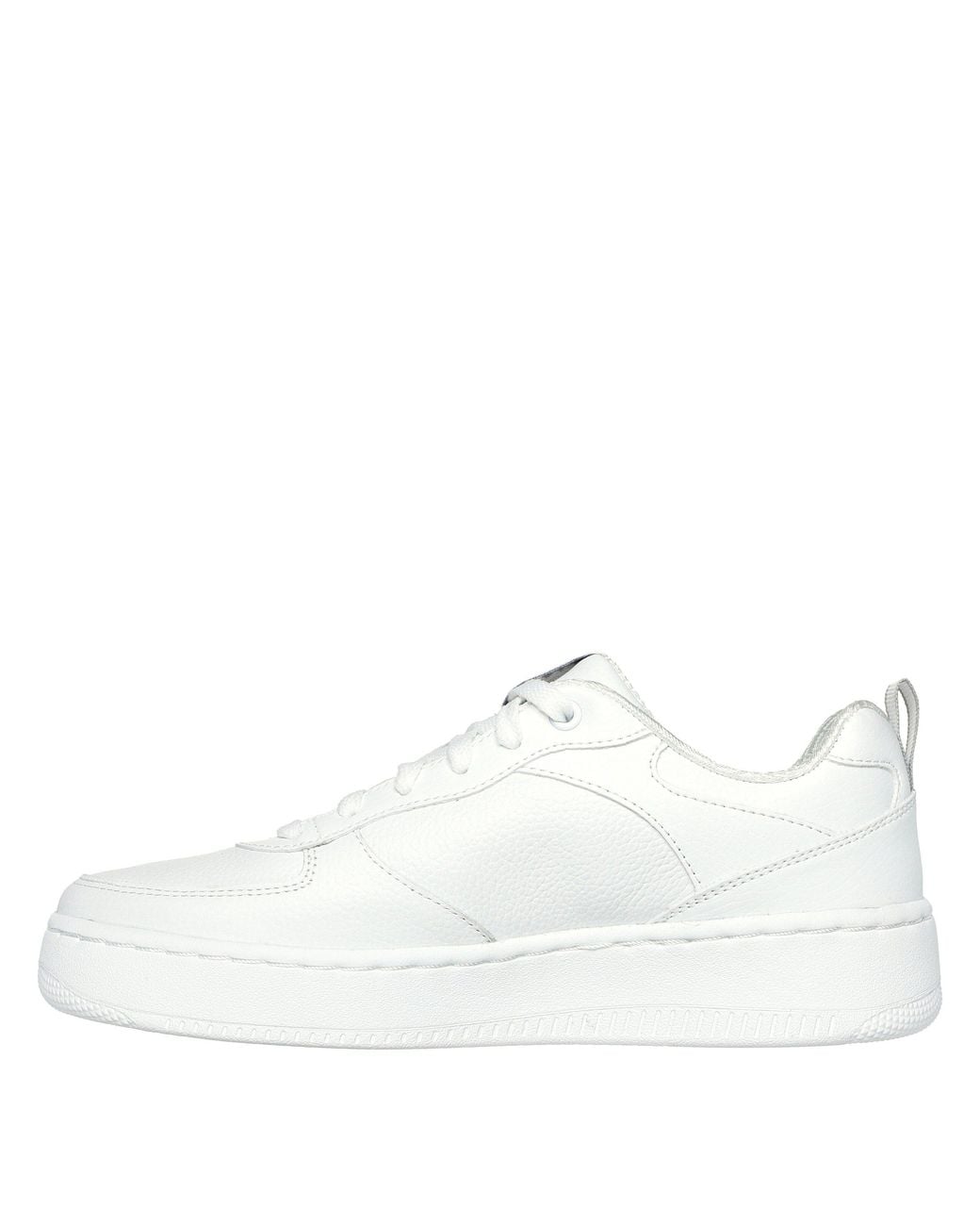 Skechers White Sport Court 92 Illustrious Trainers