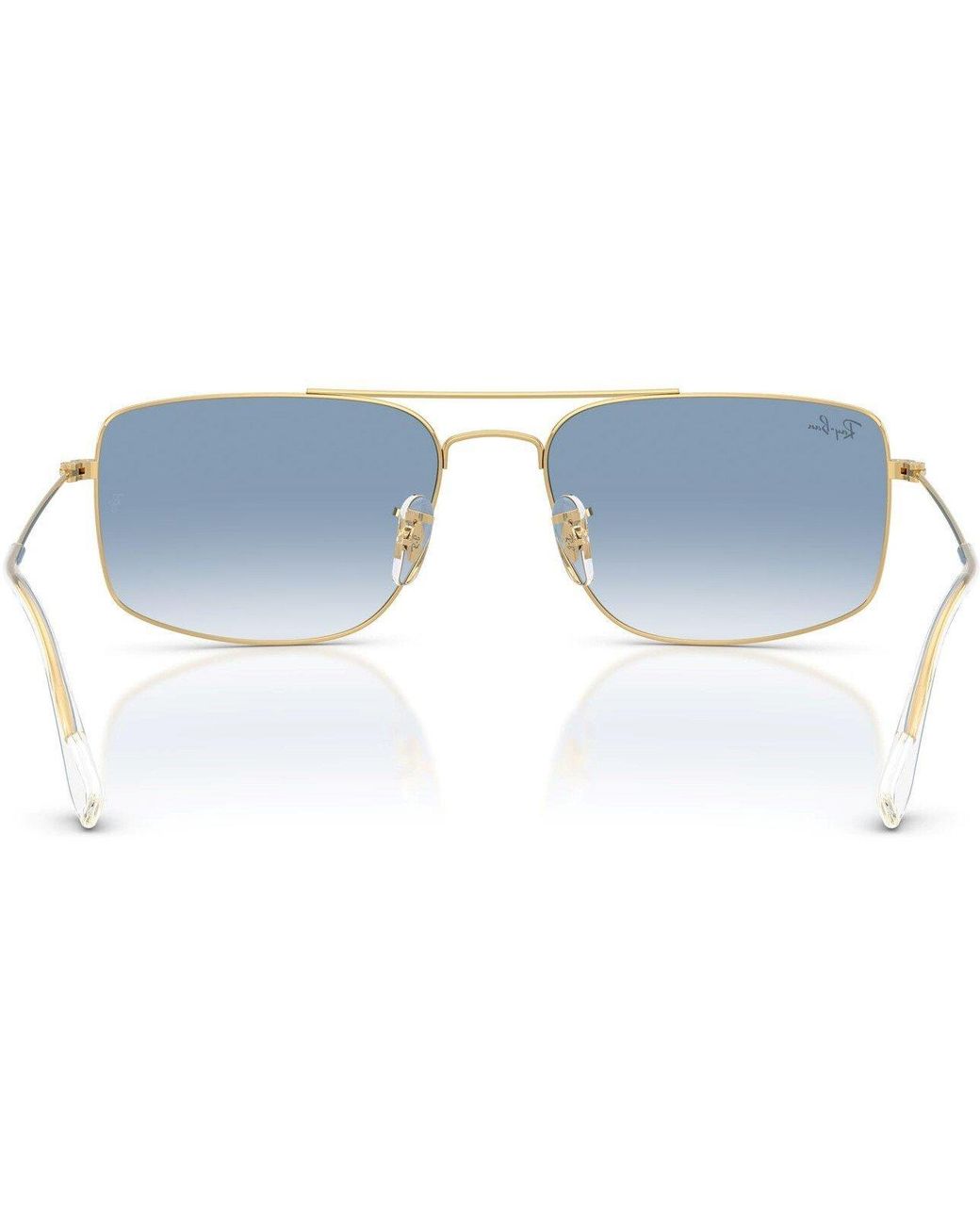 Ray-Ban Blue Explorer 3 Square Sunglasses