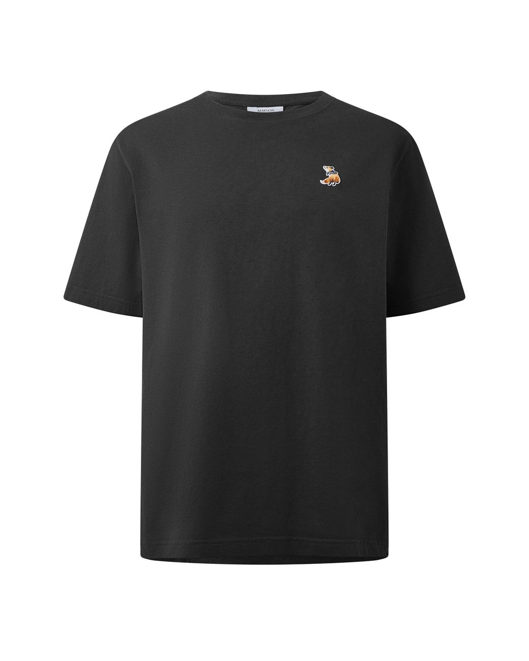 Maison Kitsuné Black Dream Fox Tee T-Shirt for men