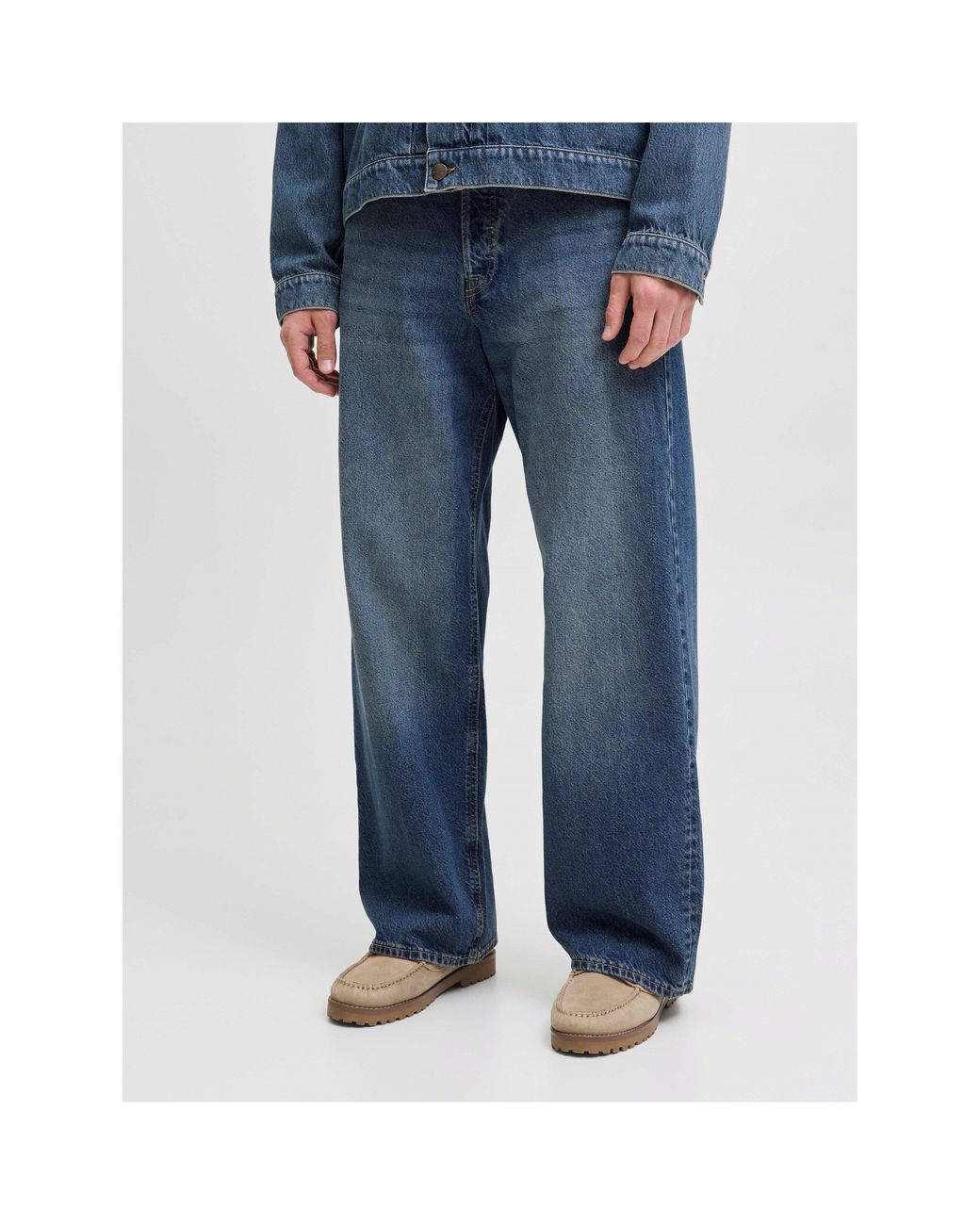 Jack & Jones Blue 080 Jeans Skinny Jeans for men