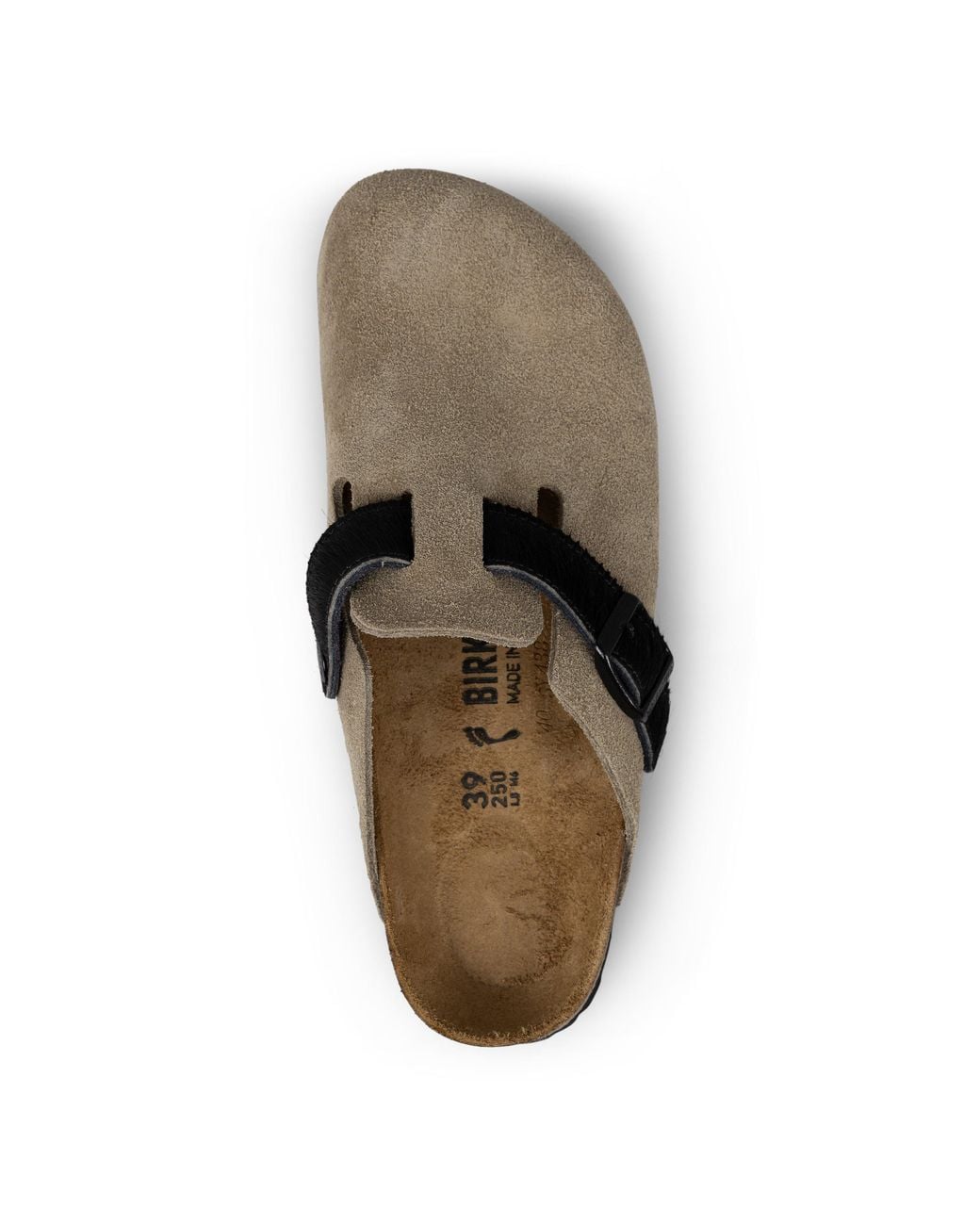 Birkenstock Brown Bstk Boston Leve/Fur S 99
