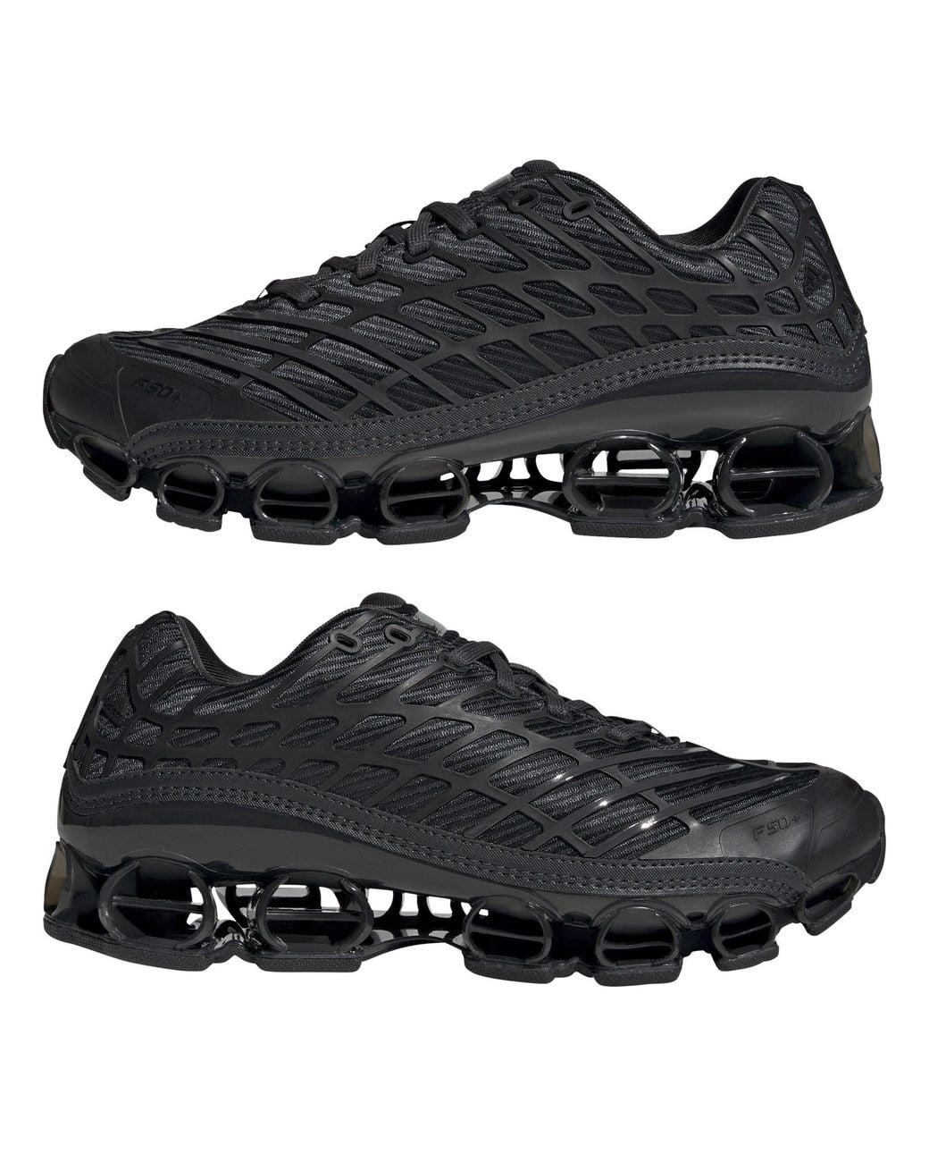 Adidas Originals Black Megaride F50 Shoes for men