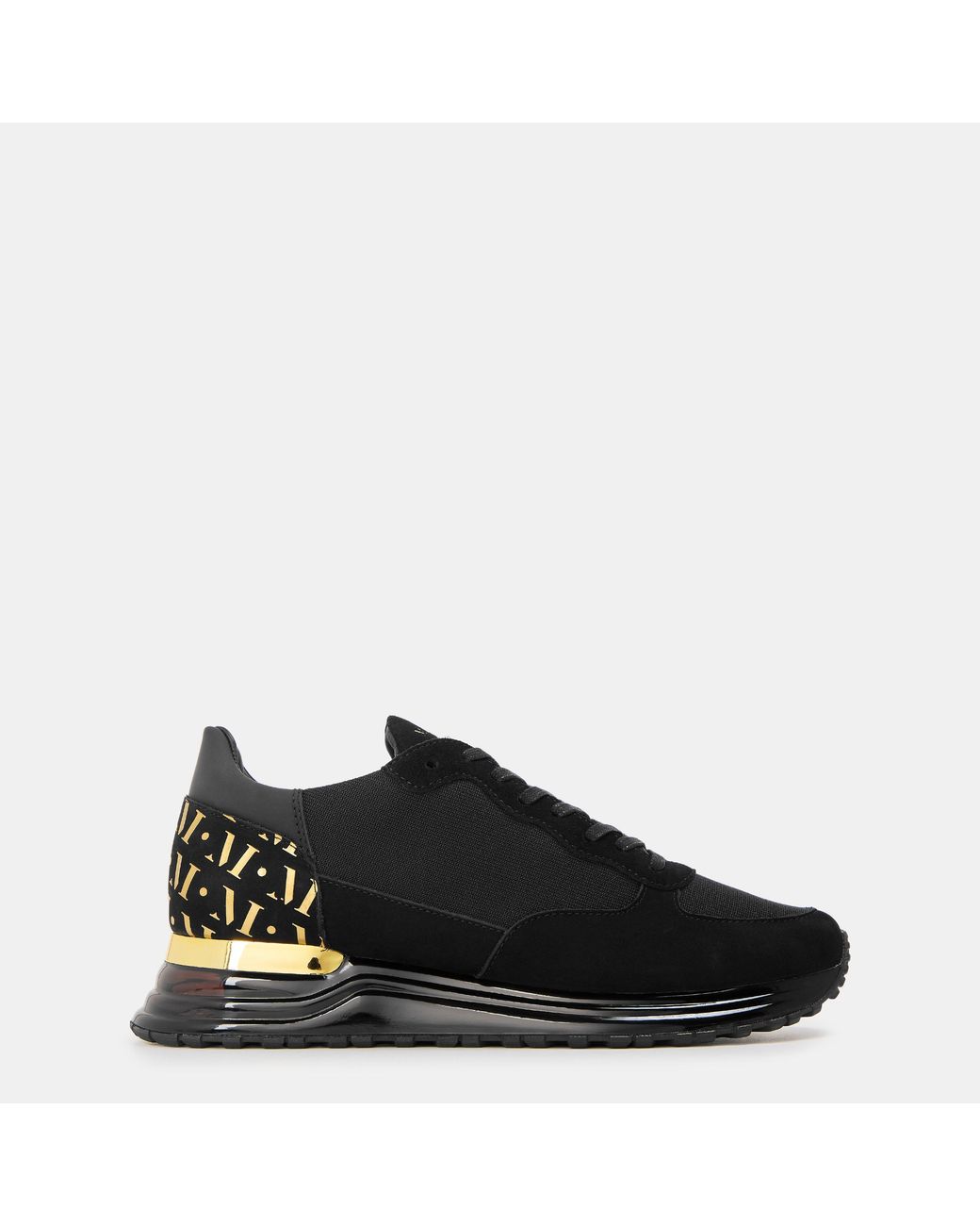 Mallet Black Mallet Popham Gas Trainers for men