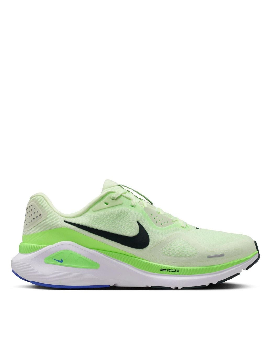 Nike Green Structure 26 Road Running Shoes for men
