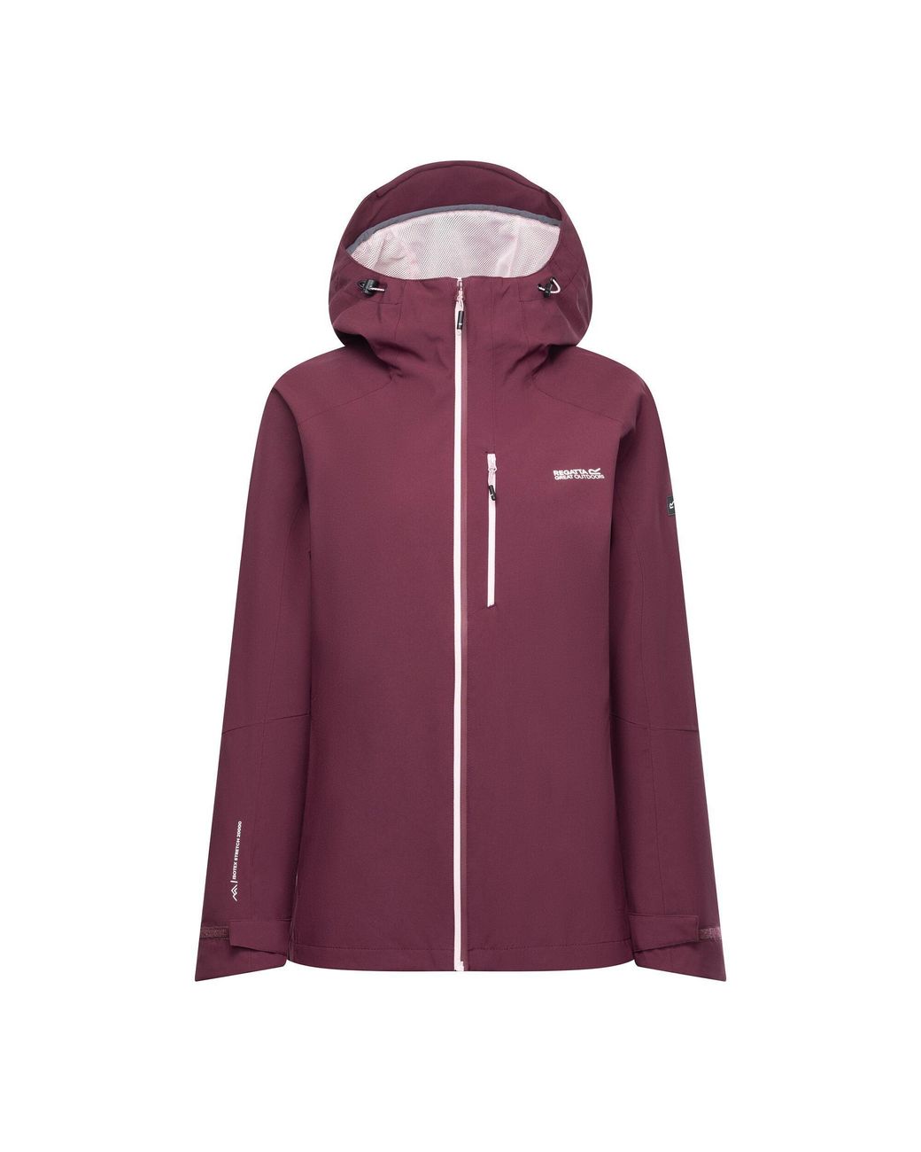 Regatta Red Birchdale Ii Waterproof Jacket
