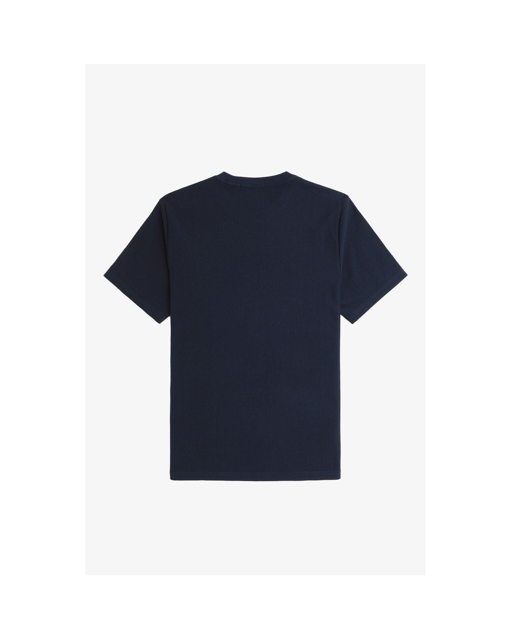 Fred Perry Blue Pinstripe T-Shirt for men