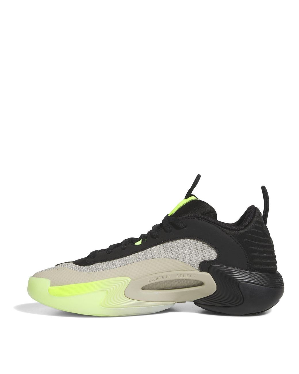 Adidas Green Exhibit Select Basketball Trainers