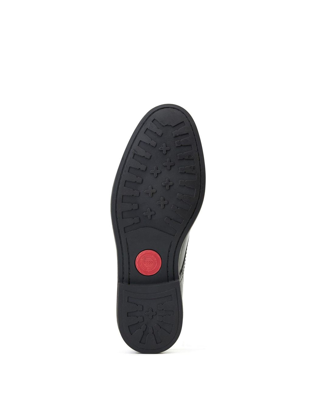 Base London Black Durham Leather Derby Shoes for men