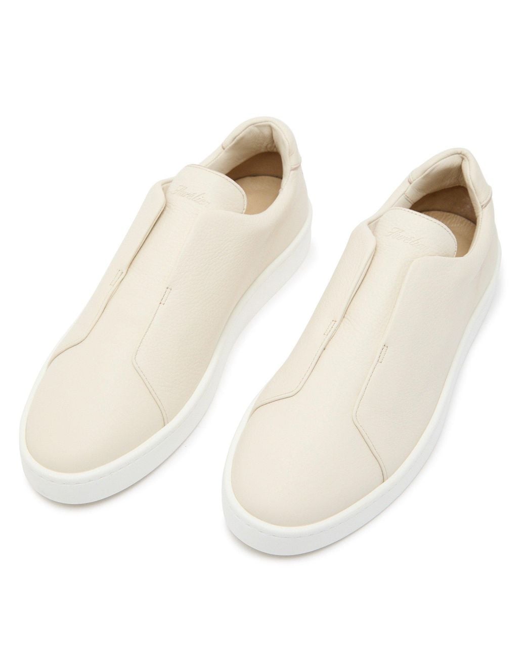 Aurélien Natural Aur3 Sneaker Grain Leather for men