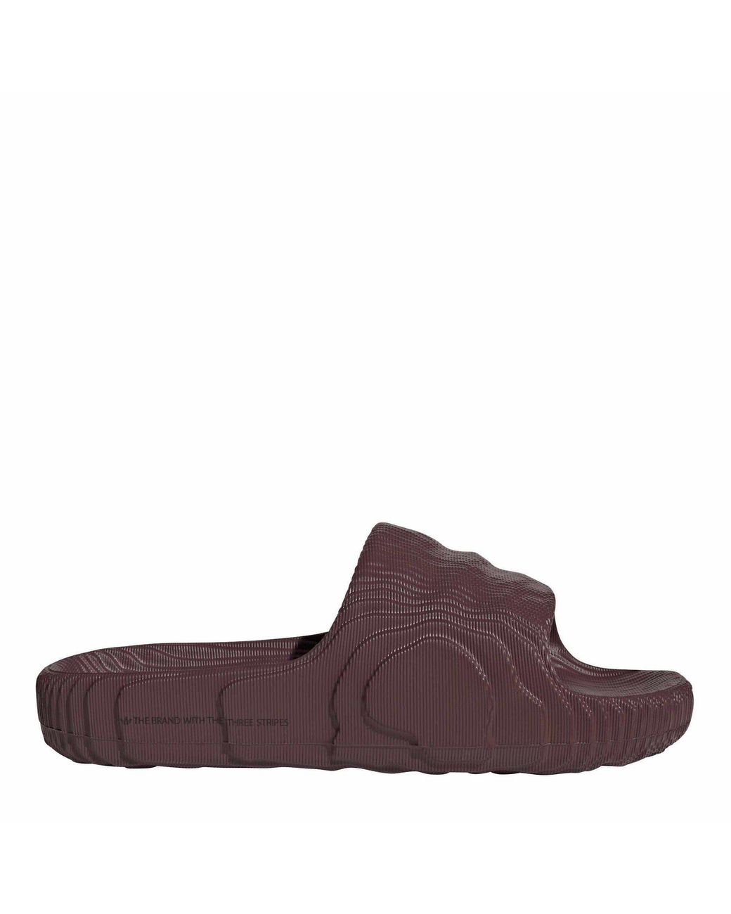 Adidas Brown Adilette 22 Slider