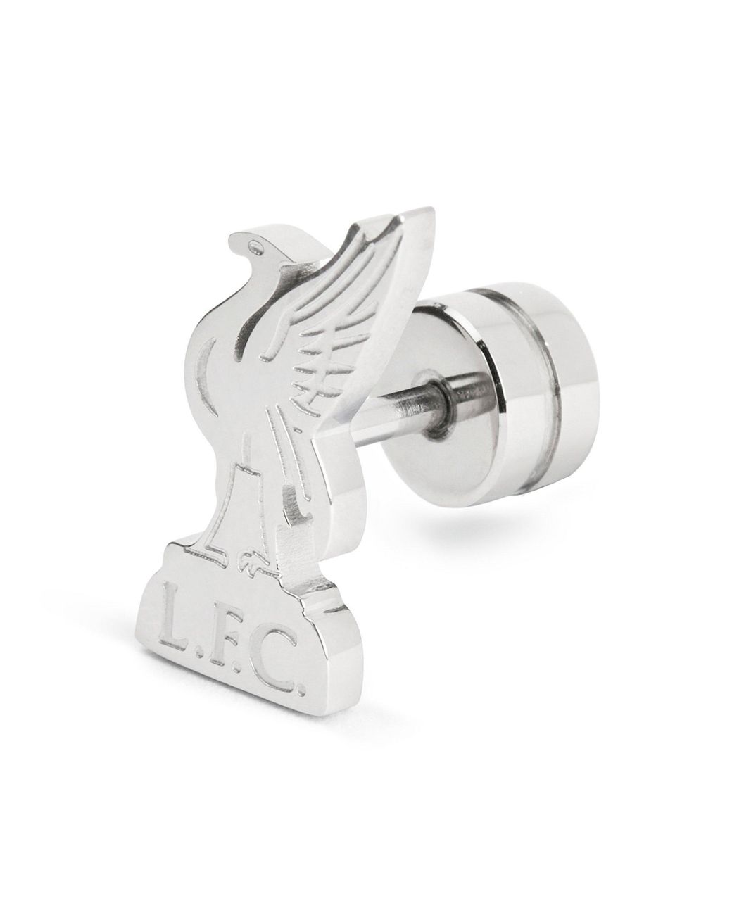 Team White Officially Licensed Stainless Steel Earring