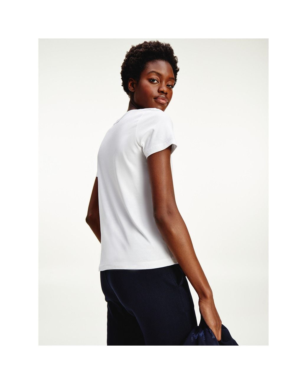 Tommy Hilfiger White Essential T Shirt
