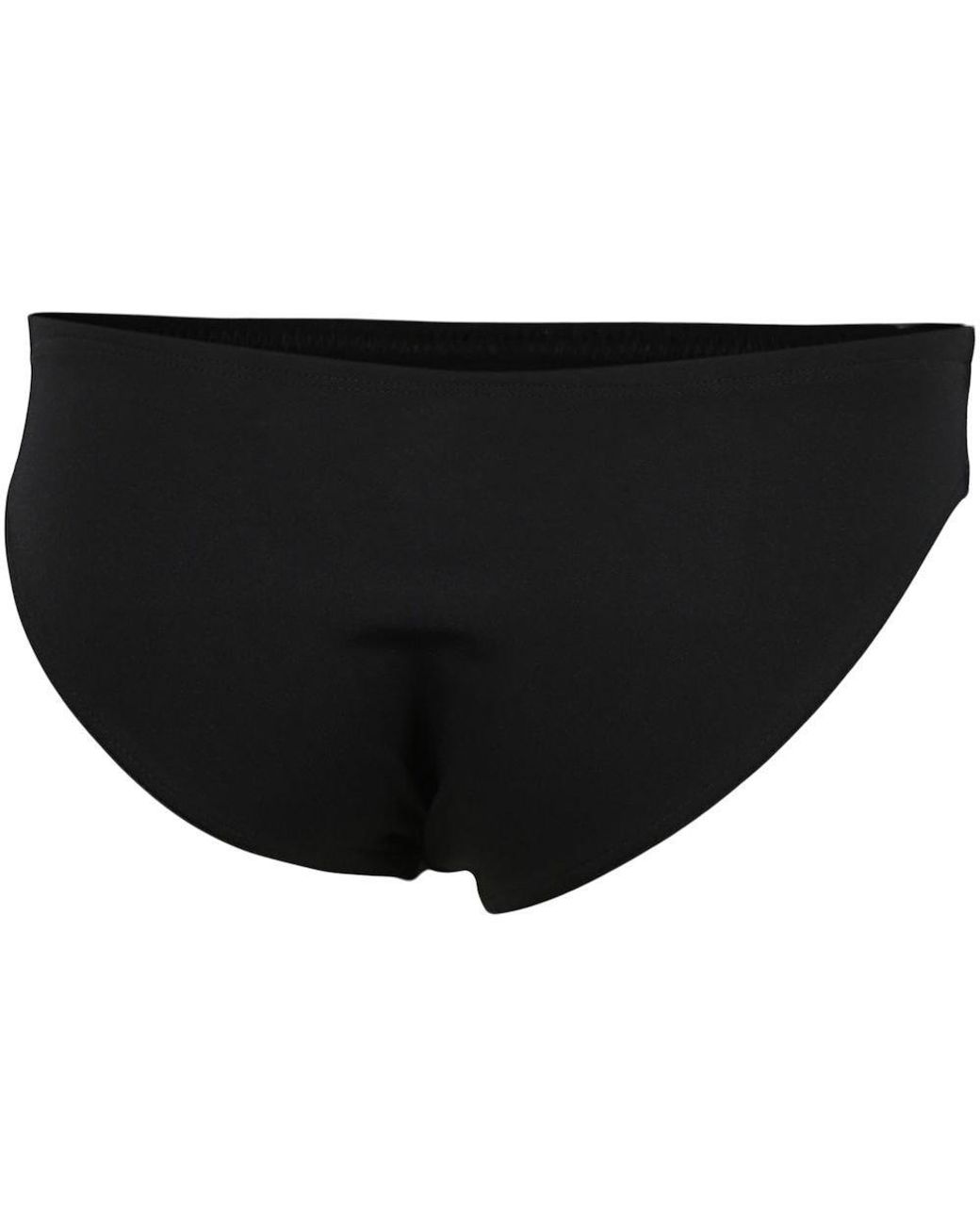 Arena Black Solid Swimming Trunks for men