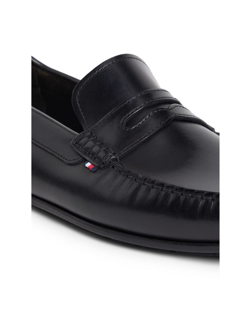 Tommy Hilfiger Black Loafers for men