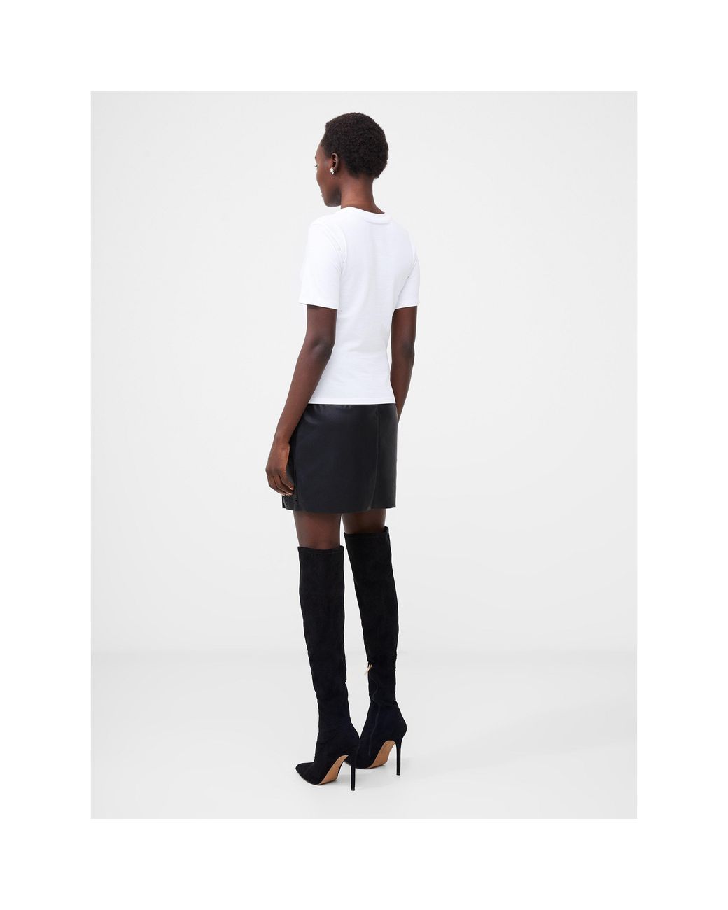 French Connection White Rallie T-Shirt
