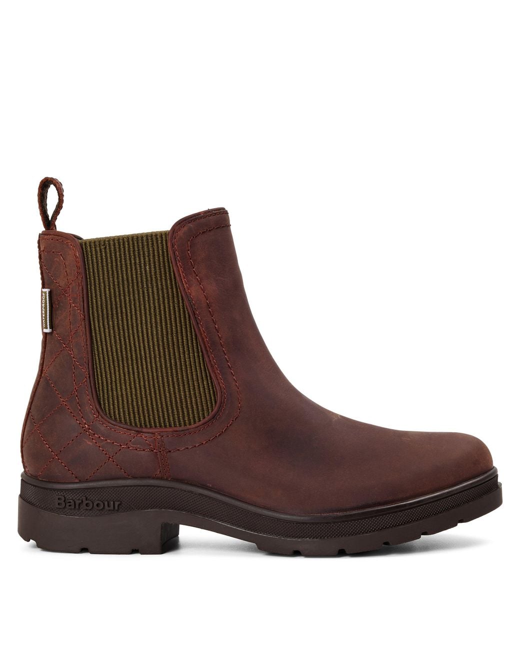 Barbour Brown Amble Chelsea Boots