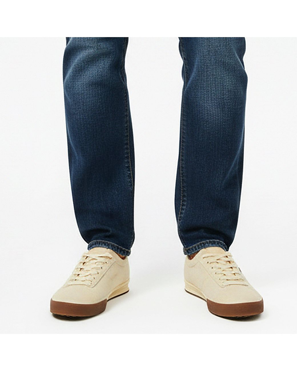 Lacoste Natural Low-Top Trainers for men