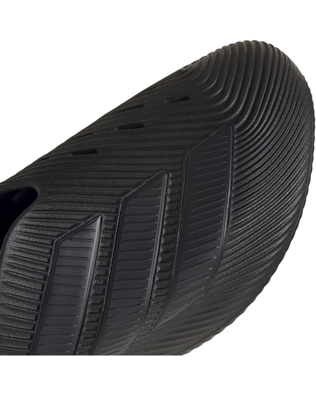 Adidas Black Pool Sliders for men