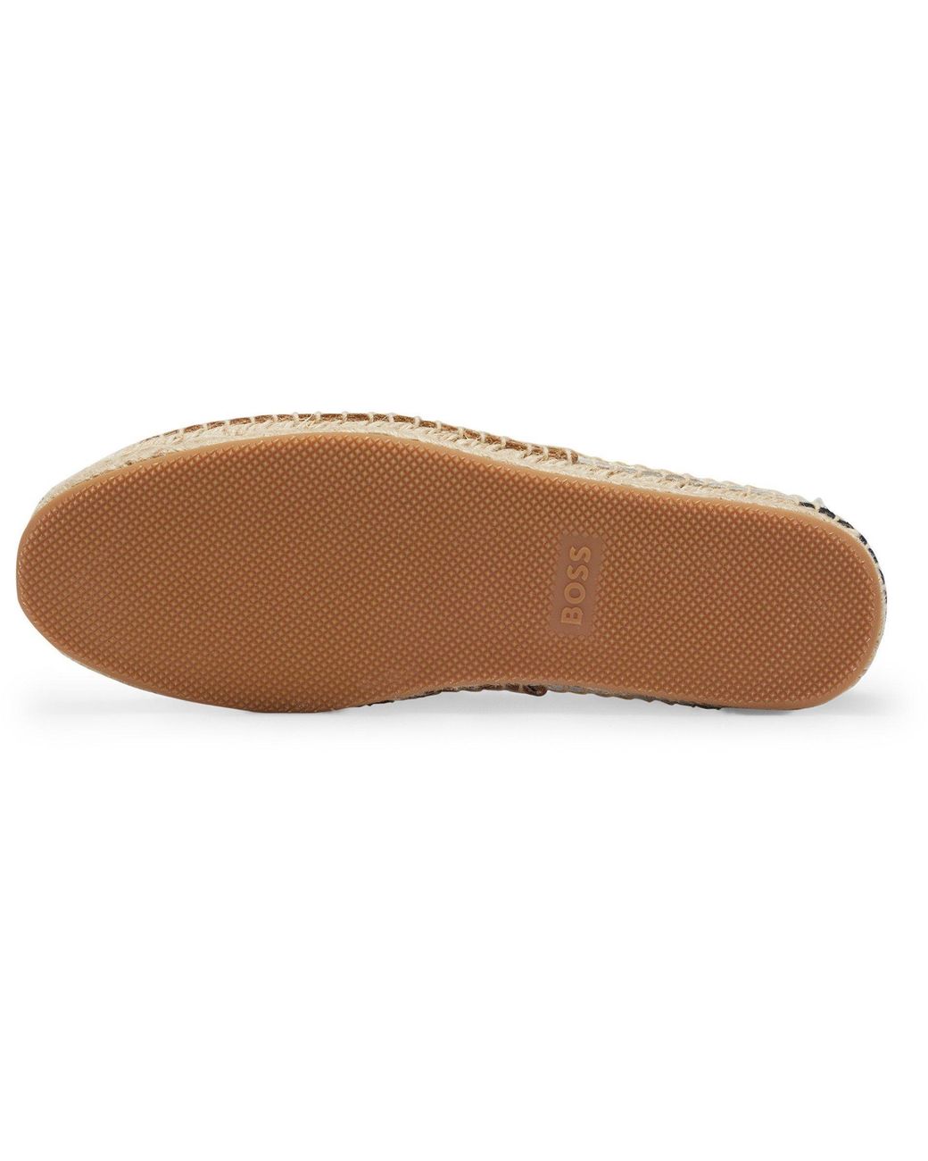 Boss Natural Madeira Slon Instgr Moccasin Slippers for men