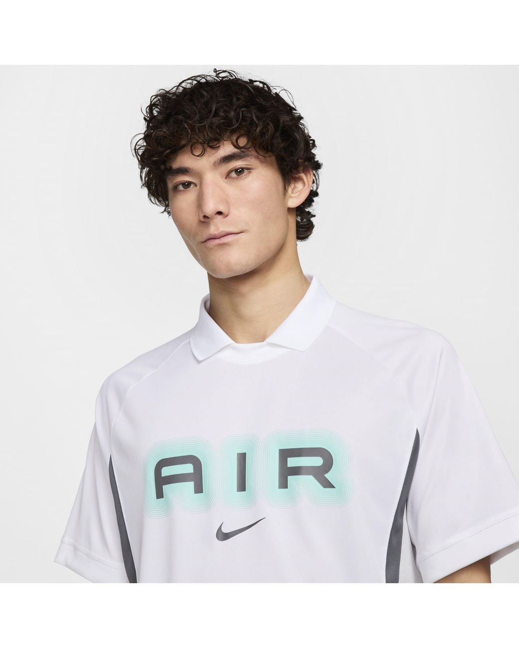 Nike White Air Fb Jersey T-Shirt for men