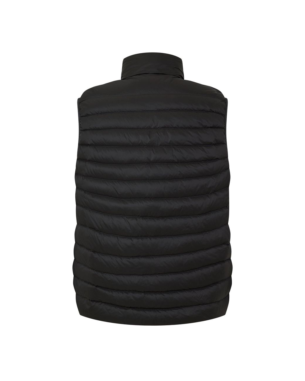 ARMANI EXCHANGE Black Chest Logo Gilet for men