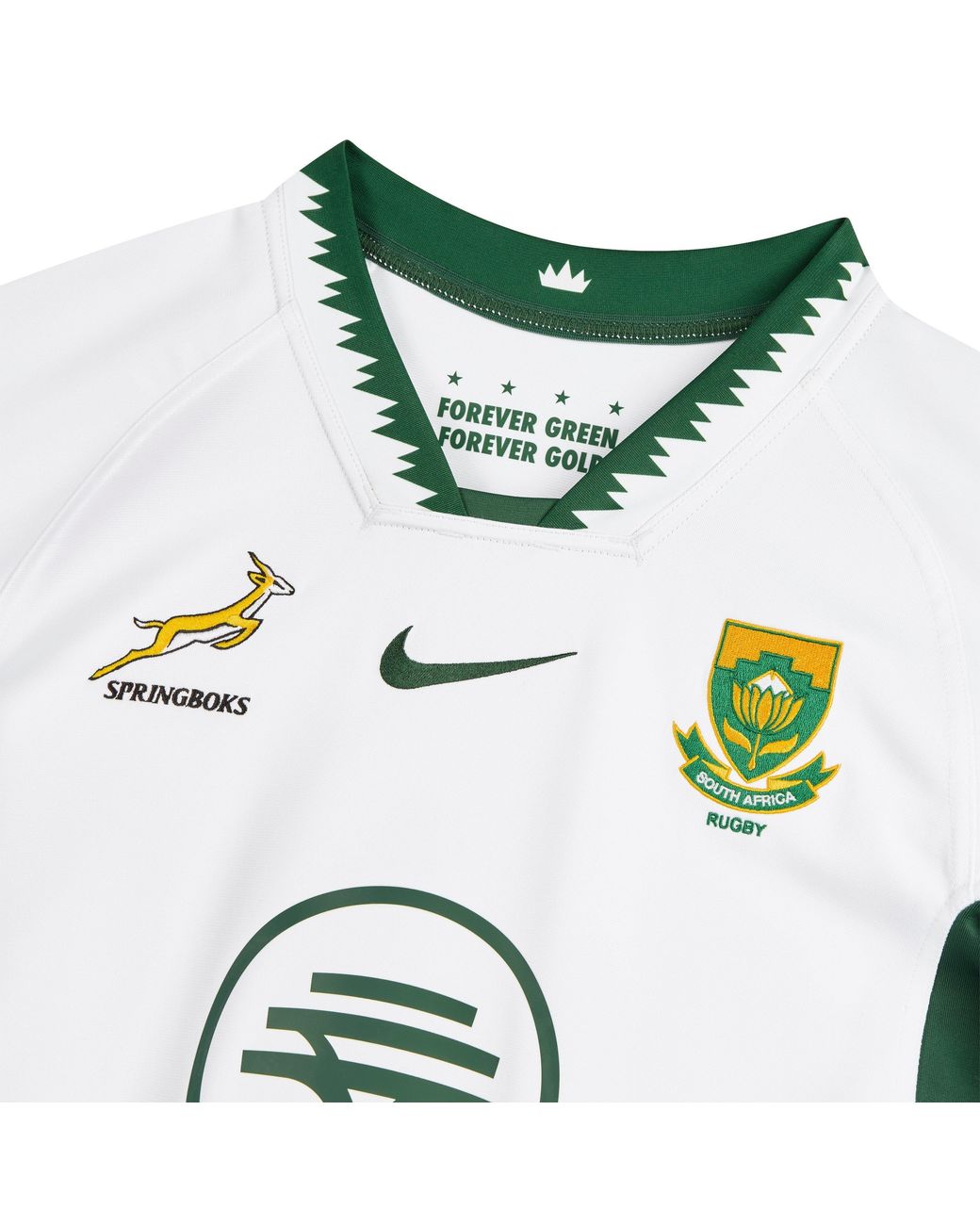 Nike Blue Springboks Away Authentic Kit 2026 for men