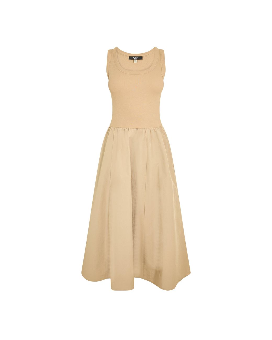 Weekend by Maxmara Natural Destino Maxi Dress