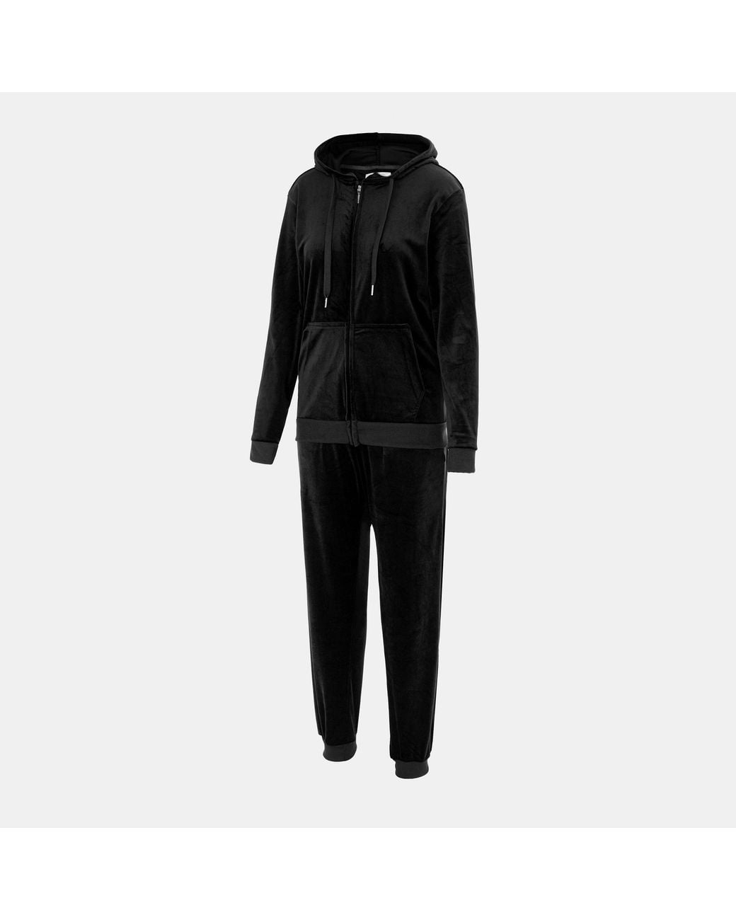 Miso Blue Velour Tracksuit